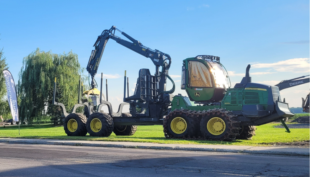Porteur John Deere